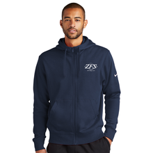 Load image into Gallery viewer, APPAREL/Outerwear - Nike Unisex Club Fleece Sleeve Swoosh Full-Zip Hoodie - ZFR