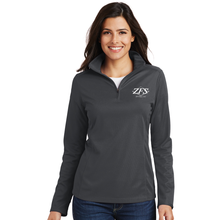 Load image into Gallery viewer, APPAREL/Outerwear - Sport-Tek Ladies Sport-Wick Stretch 1/4-Zip Pullover - ZFR