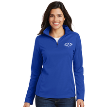 Load image into Gallery viewer, APPAREL/Outerwear - Sport-Tek Ladies Sport-Wick Stretch 1/4-Zip Pullover - ZFR
