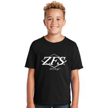 Load image into Gallery viewer, APPAREL/Youth Shirts - 50/50 Cotton/Poly T-Shirt - ZFR