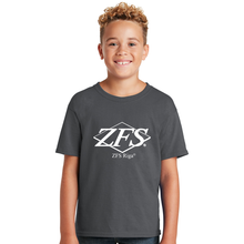 Load image into Gallery viewer, APPAREL/Youth Shirts - 50/50 Cotton/Poly T-Shirt - ZFR