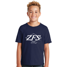 Load image into Gallery viewer, APPAREL/Youth Shirts - 50/50 Cotton/Poly T-Shirt - ZFR
