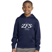 Load image into Gallery viewer, APPAREL/Youth Shirts - Sport-Tek Sport-Wick Fleece Hooded Pullover - ZFR