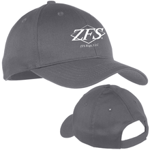 Load image into Gallery viewer, APPAREL/Cap - Youth Six-Panel Twill Cap - ZFR