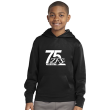 Load image into Gallery viewer, APPAREL/Youth Shirts - Sport-Tek Sport-Wick Fleece Hooded Pullover - ZFS 75th