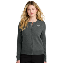Load image into Gallery viewer, APPAREL/Outerwear - Port Authority Ladies' Easy Care Crewneck Cardigan Sweater - NCP