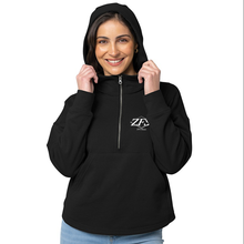 Load image into Gallery viewer, APPAREL/Outerwear - Willow Ladies' Scallop Hem Hoodie - ZFI