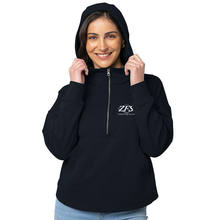 Load image into Gallery viewer, APPAREL/Outerwear - Willow Ladies' Scallop Hem Hoodie - ZFF