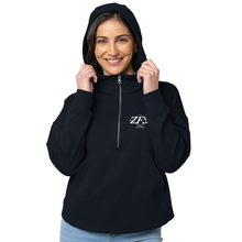 Load image into Gallery viewer, APPAREL/Outerwear - Willow Ladies' Scallop Hem Hoodie - ZFR