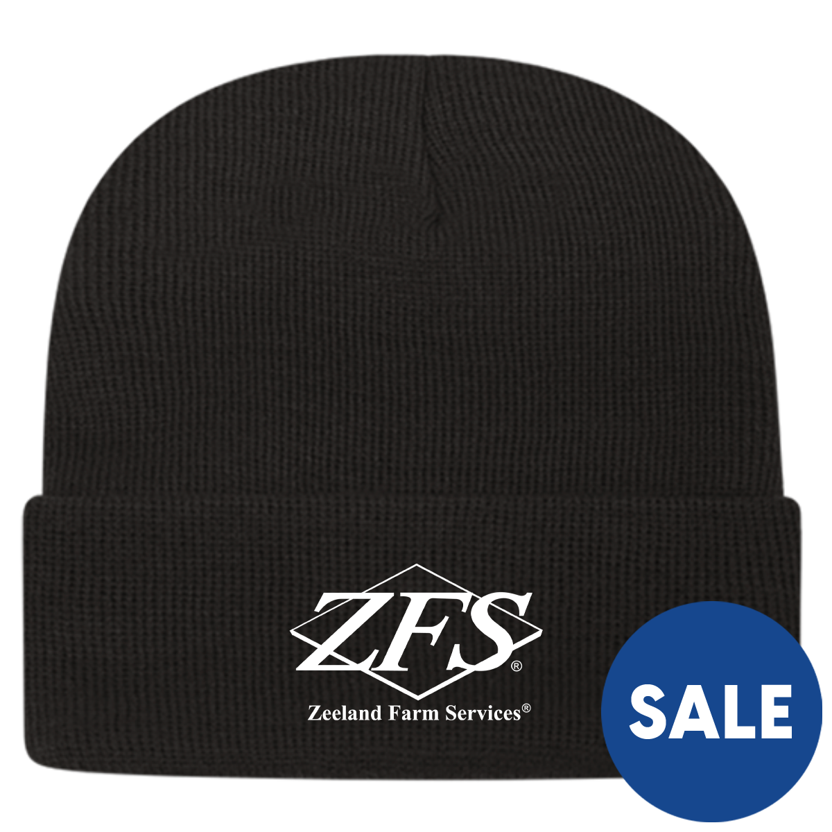 APPAREL/Cap Knit Cap with Cuff ZFS ZFS Solutions Promo Store