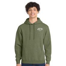 Load image into Gallery viewer, APPAREL/Shirts - Port & Co Core Fleece Pullover Hooded Sweatshirt - ZFI