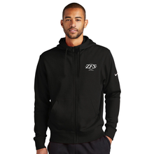 Load image into Gallery viewer, APPAREL/Outerwear - Nike Unisex Club Fleece Sleeve Swoosh Full-Zip Hoodie - ZFI