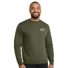 Load image into Gallery viewer, APPAREL/Shirts - Port & Co Core Fleece Crewneck Sweatshirt - ZFR