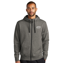 Load image into Gallery viewer, APPAREL/Outerwear - Nike Unisex Club Fleece Sleeve Swoosh Full-Zip Hoodie - ZFS