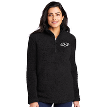 Load image into Gallery viewer, APPAREL/Outerwear - Port Authority Ladies' Cozy 1/4-Zip Fleece Sweater - ZFR
