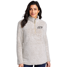Load image into Gallery viewer, APPAREL/Outerwear - Port Authority Ladies' Cozy 1/4-Zip Fleece Sweater - ZFI