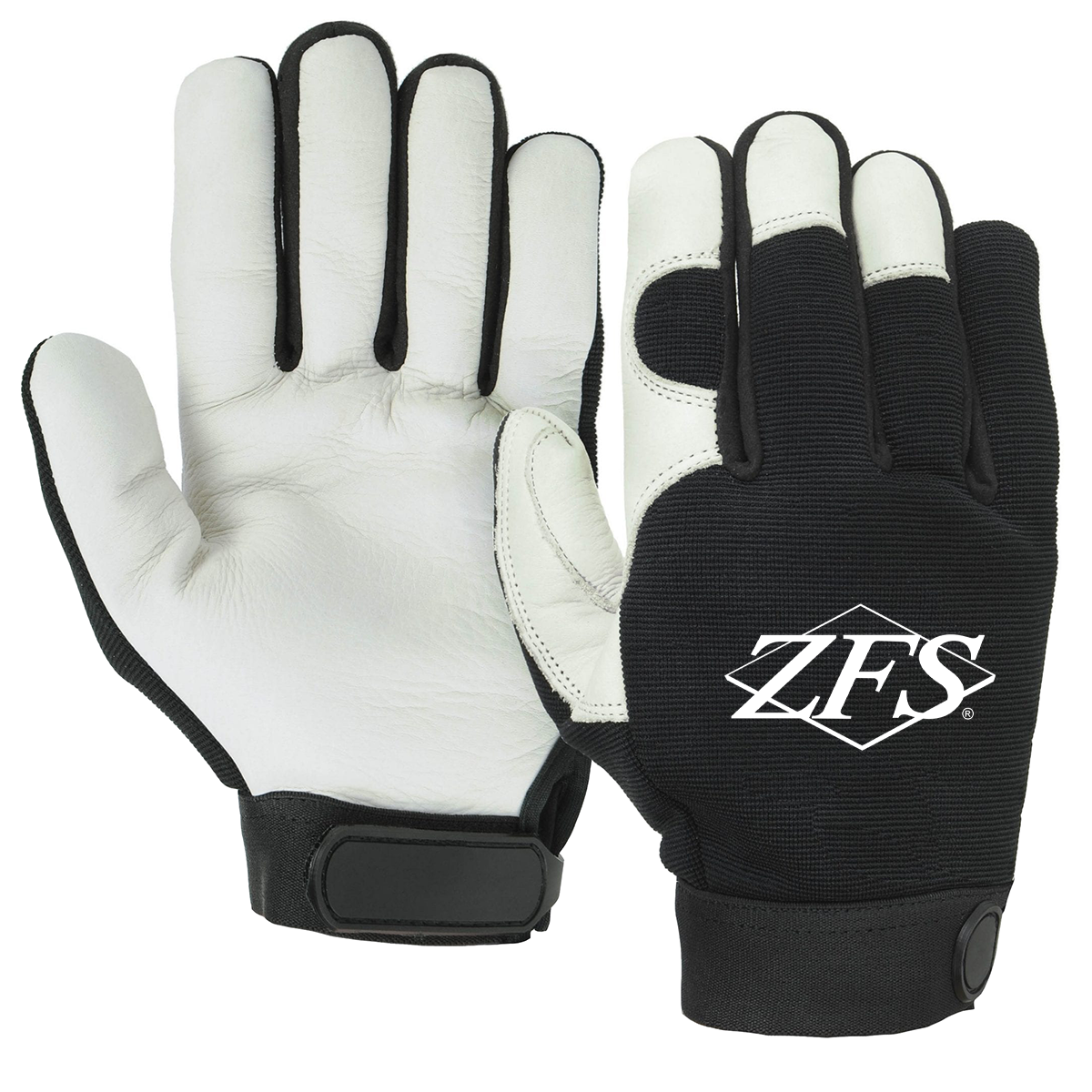 APPAREL/Gloves Buffalo Leather Mechanic Gloves ZFF ZFS Solutions