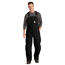 Load image into Gallery viewer, APPAREL/Outerwear - Carhartt Firm Duck Insulated Bib Overalls - ZFI