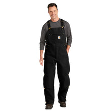 Load image into Gallery viewer, APPAREL/Outerwear - Carhartt Firm Duck Insulated Bib Overalls - PGP