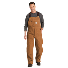 Load image into Gallery viewer, APPAREL/Outerwear - Carhartt Firm Duck Insulated Bib Overalls - ZFS