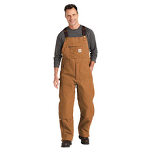 Load image into Gallery viewer, APPAREL/Outerwear - Carhartt Firm Duck Insulated Bib Overalls - PGP