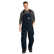 Load image into Gallery viewer, APPAREL/Outerwear - Carhartt Firm Duck Insulated Bib Overalls - ZFF