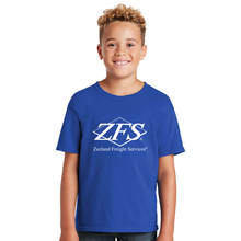 Load image into Gallery viewer, APPAREL/Youth Shirts - 50/50 Cotton/Poly T-Shirt - ZFF