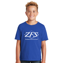 Load image into Gallery viewer, APPAREL/Youth Shirts - 50/50 Cotton/Poly T-Shirt - ZFS