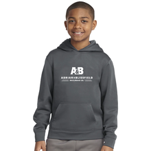 Load image into Gallery viewer, APPAREL/Youth Shirts - Sport-Tek Sport-Wick Fleece Hooded Pullover - A&B
