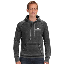 Load image into Gallery viewer, APPAREL/Outerwear - J America Unisex Vintage Zen Fleece Pullover Hooded Sweatshirt - A&B