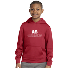Load image into Gallery viewer, APPAREL/Youth Shirts - Sport-Tek Sport-Wick Fleece Hooded Pullover - A&B