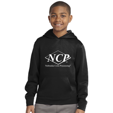 Load image into Gallery viewer, APPAREL/Youth Shirts - Sport-Tek Sport-Wick Fleece Hooded Pullover - NCP