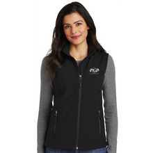 Load image into Gallery viewer, APPAREL/Outerwear - Port Authority Ladies' Core Soft Shell Vest - PGP