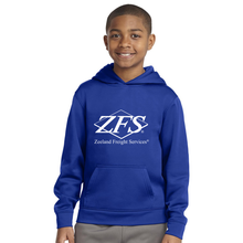 Load image into Gallery viewer, APPAREL/Youth Shirts - Sport-Tek Sport-Wick Fleece Hooded Pullover - ZFF
