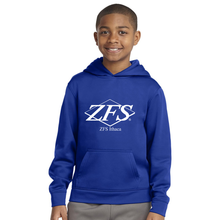 Load image into Gallery viewer, APPAREL/Youth Shirts - Sport-Tek Sport-Wick Fleece Hooded Pullover - ZFI