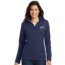 Load image into Gallery viewer, APPAREL/Outerwear - Sport-Tek Ladies Sport-Wick Stretch 1/4-Zip Pullover - ZFF