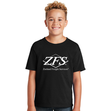 Load image into Gallery viewer, APPAREL/Youth Shirts - 50/50 Cotton/Poly T-Shirt - ZFF