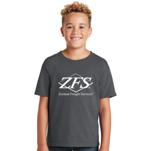 Load image into Gallery viewer, APPAREL/Youth Shirts - 50/50 Cotton/Poly T-Shirt - ZFF