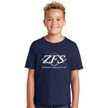Load image into Gallery viewer, APPAREL/Youth Shirts - 50/50 Cotton/Poly T-Shirt - ZFF