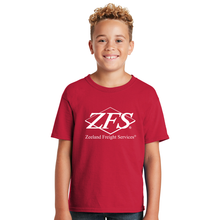Load image into Gallery viewer, APPAREL/Youth Shirts - 50/50 Cotton/Poly T-Shirt - ZFF