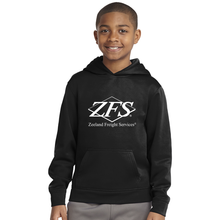 Load image into Gallery viewer, APPAREL/Youth Shirts - Sport-Tek Sport-Wick Fleece Hooded Pullover - ZFF