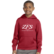 Load image into Gallery viewer, APPAREL/Youth Shirts - Sport-Tek Sport-Wick Fleece Hooded Pullover - ZFF