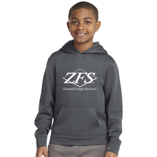 Load image into Gallery viewer, APPAREL/Youth Shirts - Sport-Tek Sport-Wick Fleece Hooded Pullover - ZFF