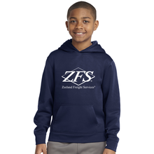 Load image into Gallery viewer, APPAREL/Youth Shirts - Sport-Tek Sport-Wick Fleece Hooded Pullover - ZFF