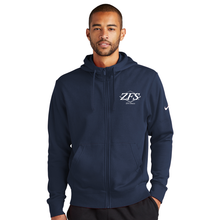 Load image into Gallery viewer, APPAREL/Outerwear - Nike Unisex Club Fleece Sleeve Swoosh Full-Zip Hoodie - ZFF