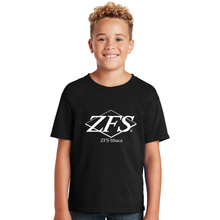 Load image into Gallery viewer, APPAREL/Youth Shirts - 50/50 Cotton/Poly T-Shirt - ZFI