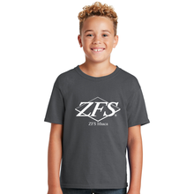 Load image into Gallery viewer, APPAREL/Youth Shirts - 50/50 Cotton/Poly T-Shirt - ZFI