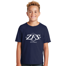 Load image into Gallery viewer, APPAREL/Youth Shirts - 50/50 Cotton/Poly T-Shirt - ZFI