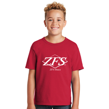 Load image into Gallery viewer, APPAREL/Youth Shirts - 50/50 Cotton/Poly T-Shirt - ZFI
