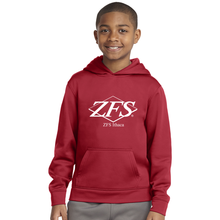 Load image into Gallery viewer, APPAREL/Youth Shirts - Sport-Tek Sport-Wick Fleece Hooded Pullover - ZFI